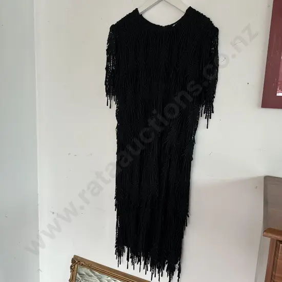 Canda Art Deco style dress UK12