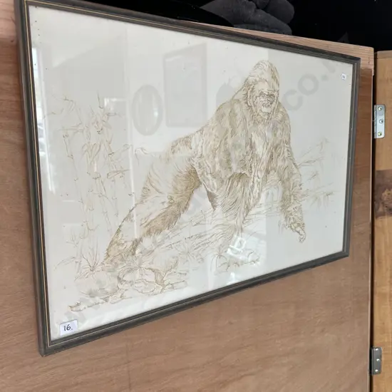 Gorilla sketch