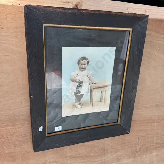 Oak frame