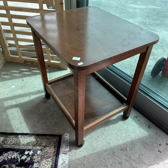 side table on casters
