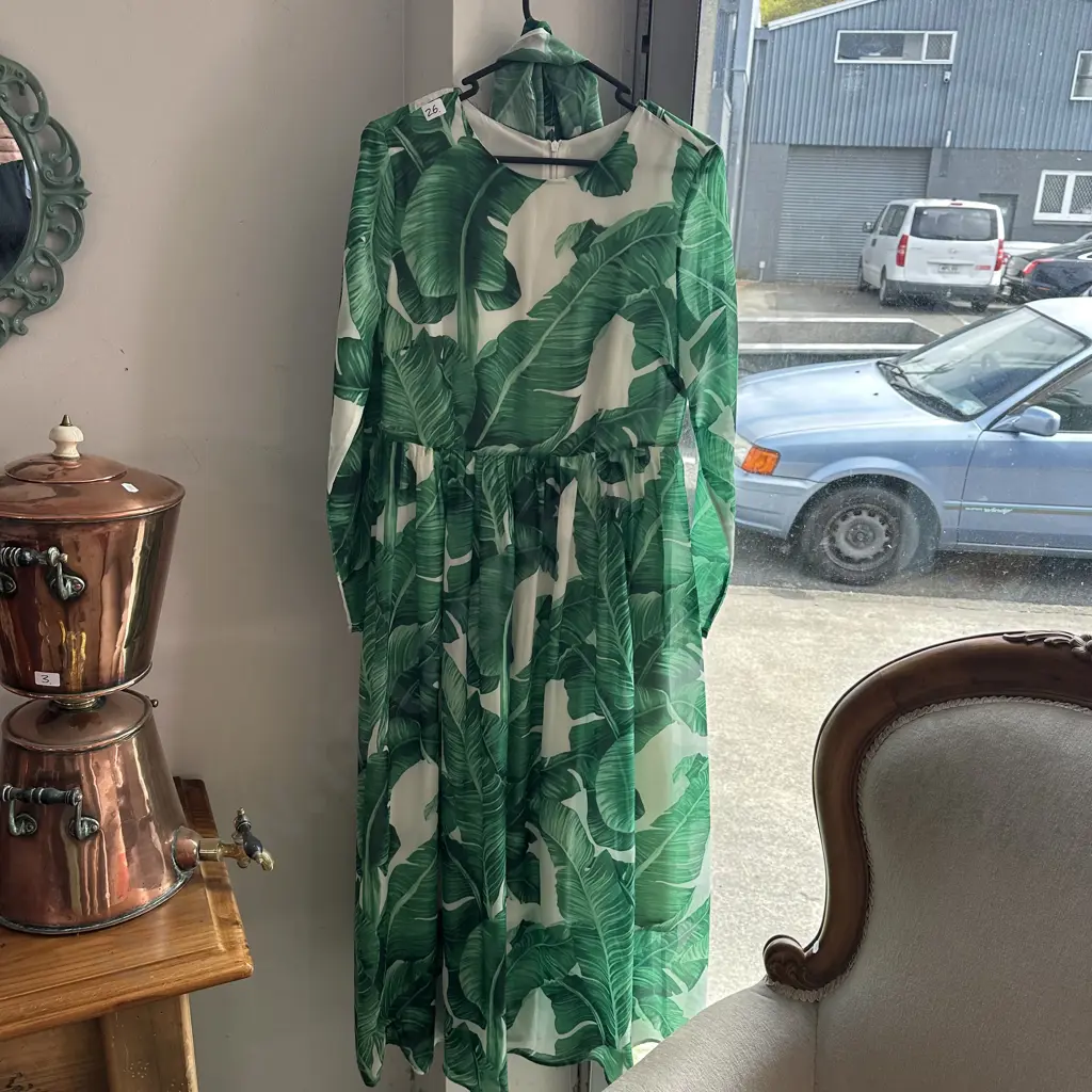 OuTai flowery dress XL Image 1++