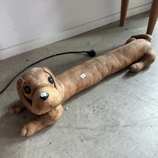 the original leather dog drought stop