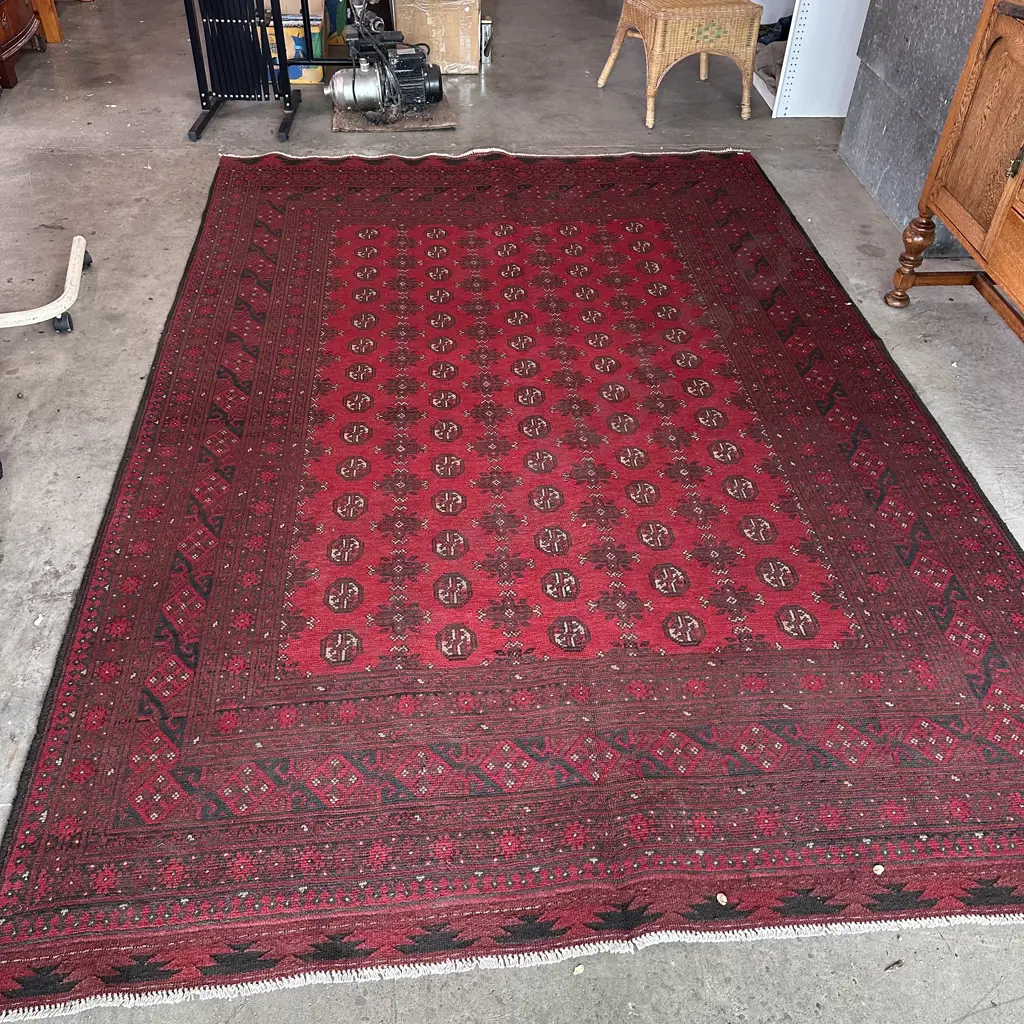 Persian rug Turkman 3100 x 2060 (new #16) Image 1++