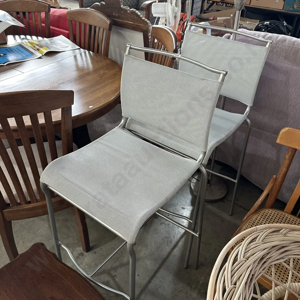 Pair of counter stools. Image 1++