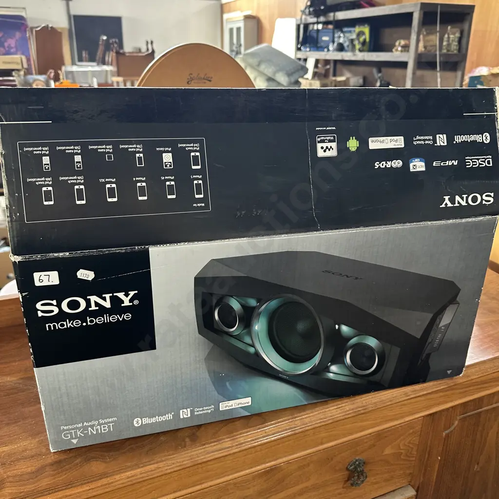 Sony bluetooth speaker Image 1++