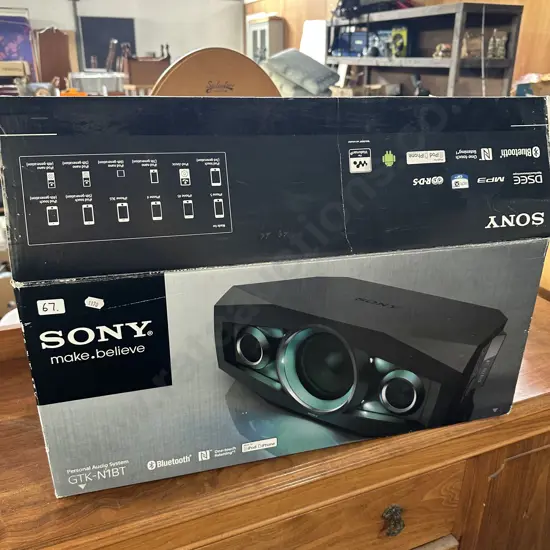 Sony bluetooth speaker