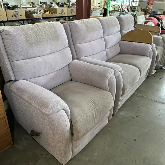 3pc recliner lounge suite
