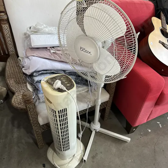fan and heater