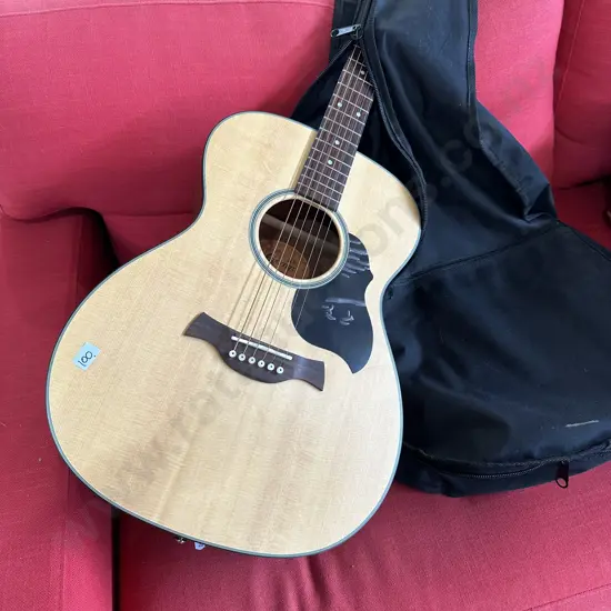 guitar and bag