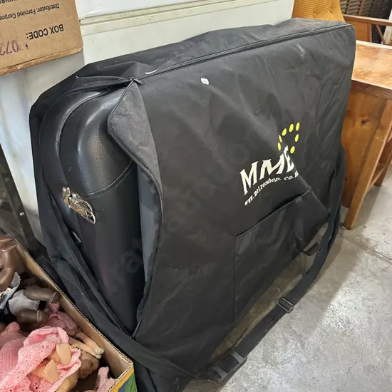 portable massage table