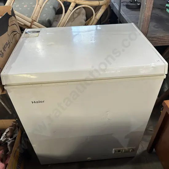 small chest freezer