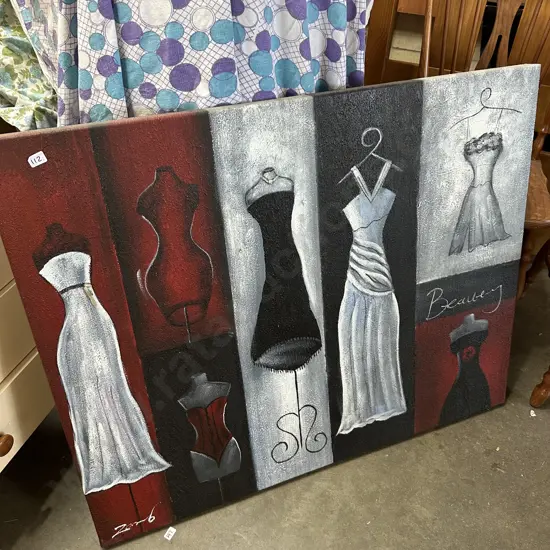 large painting