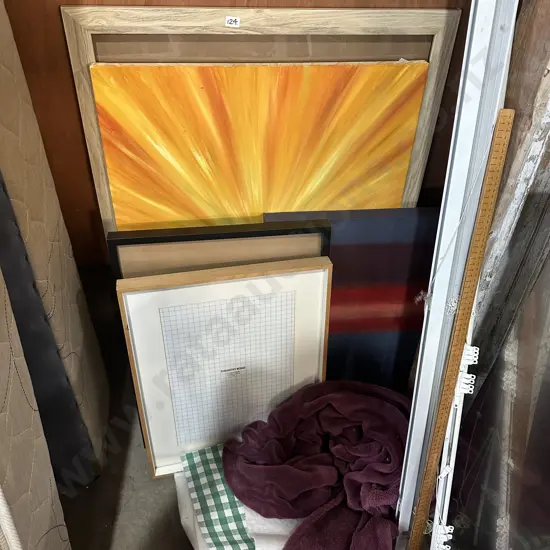 frames and art
