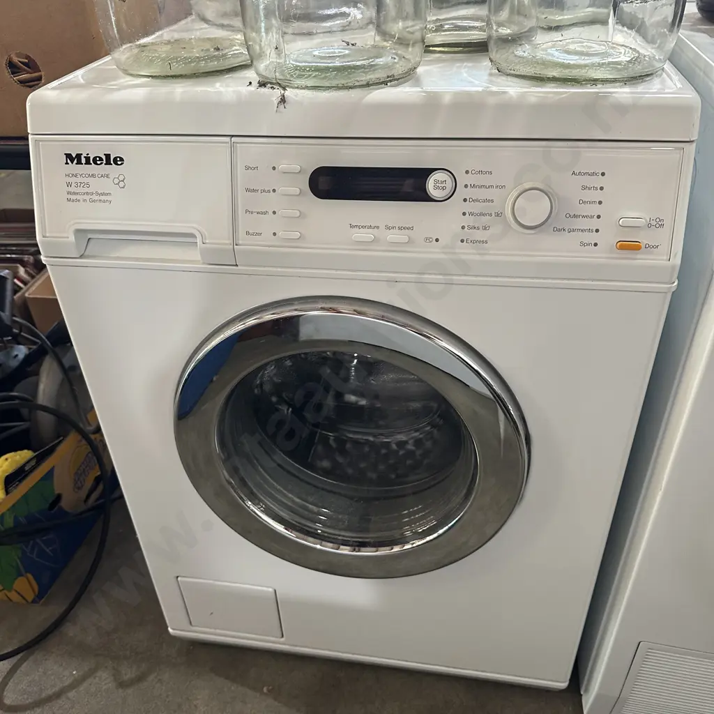 Miele front loader Image 1++