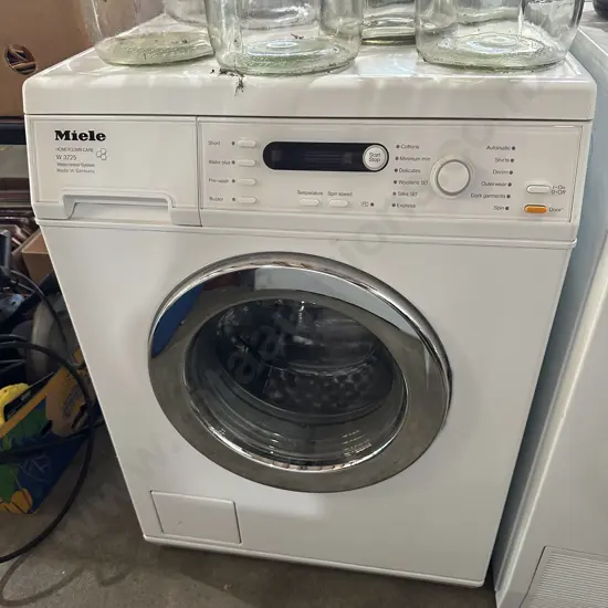 Miele front loader