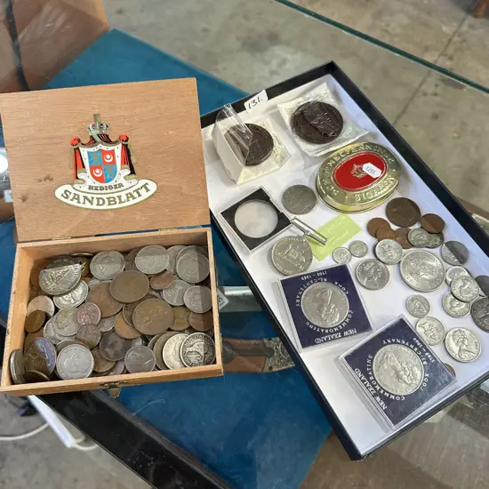 coin and medal collection