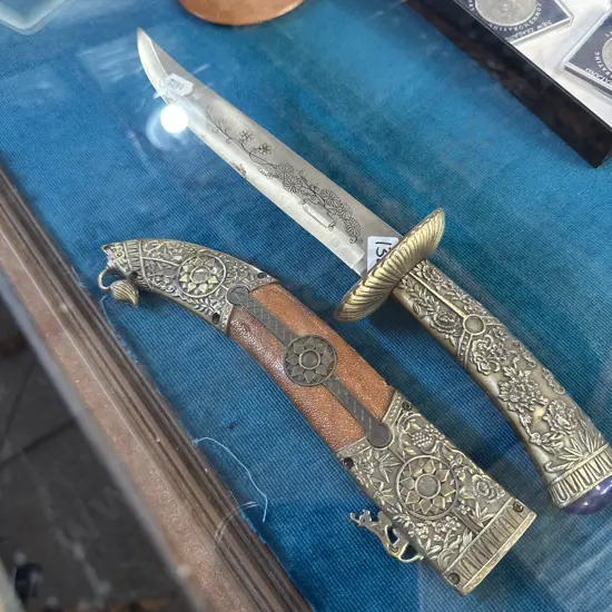 decorative dagger