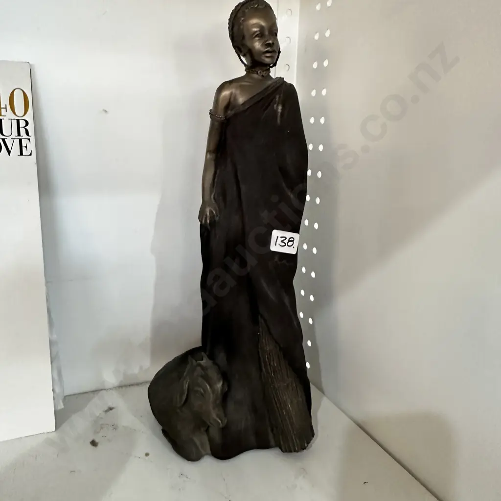 Maasai ltd edtion figure Image 1++