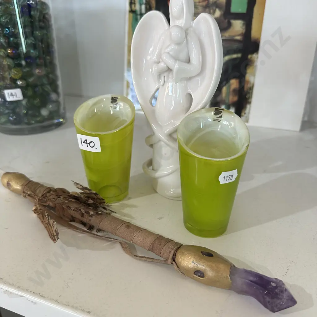 crystal wand, vases and figure Image 1++
