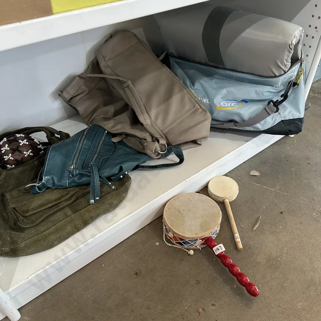 mobile playpen, bags plus instruments Image 1++