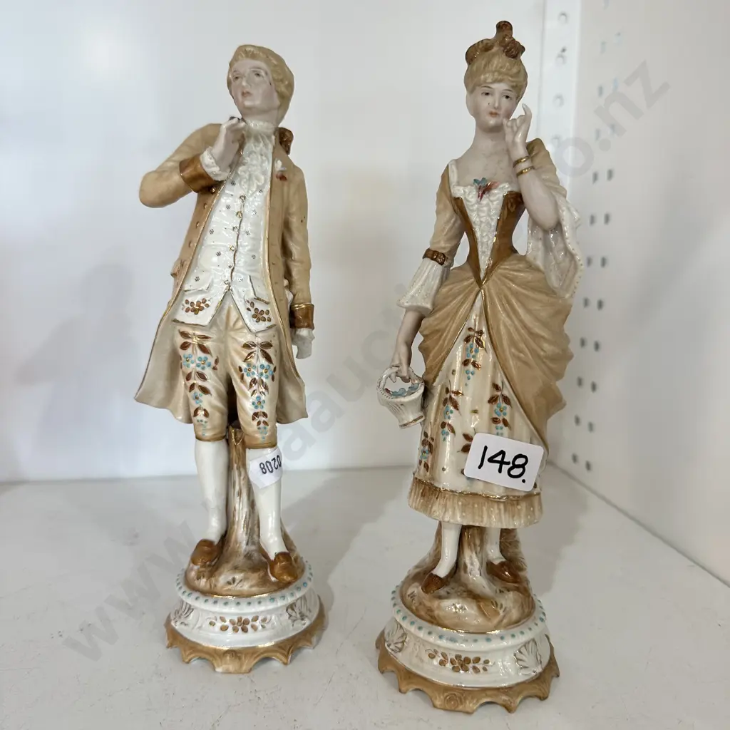Pr of Victorian figures Image 1++