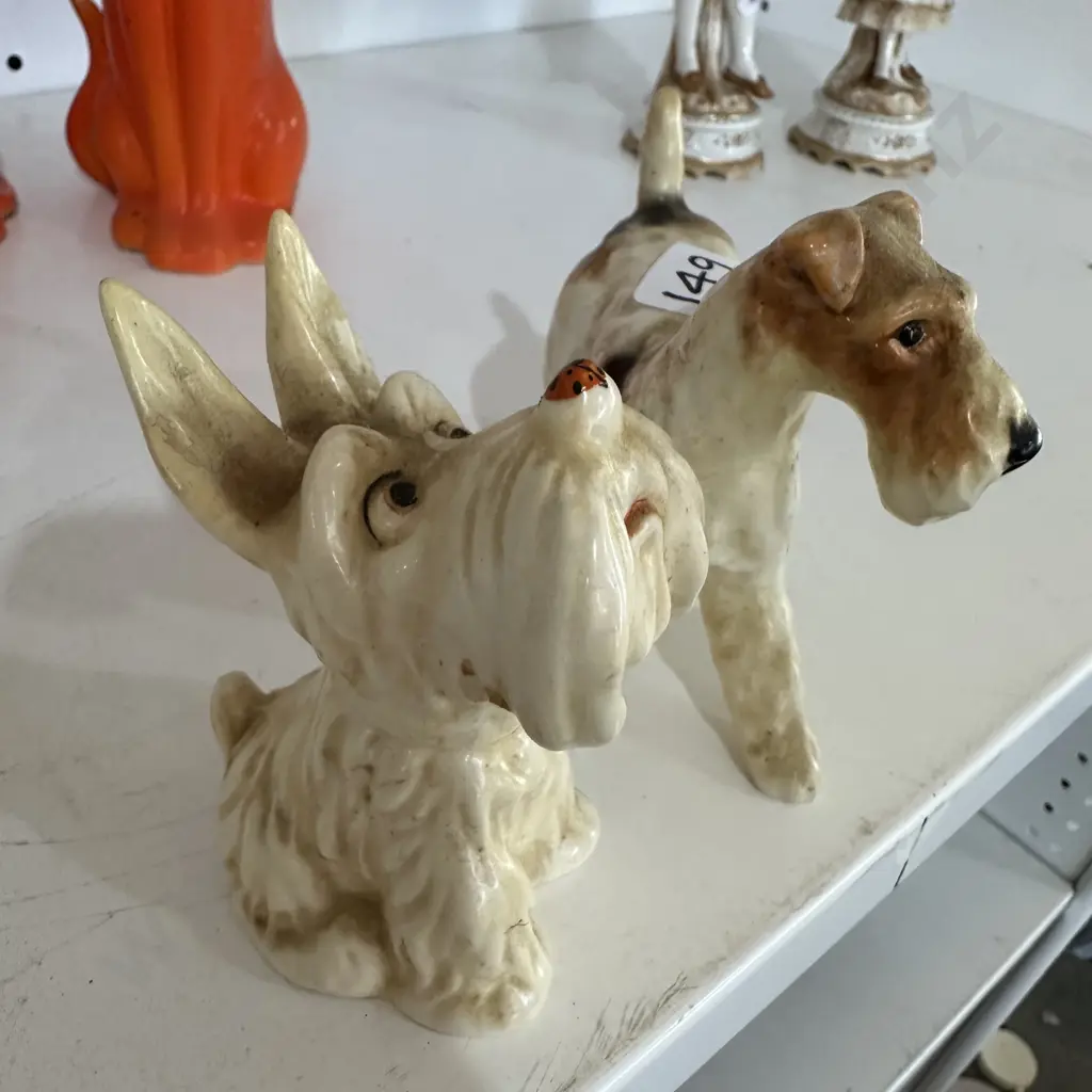 2 x Beswick dogs Image 1++