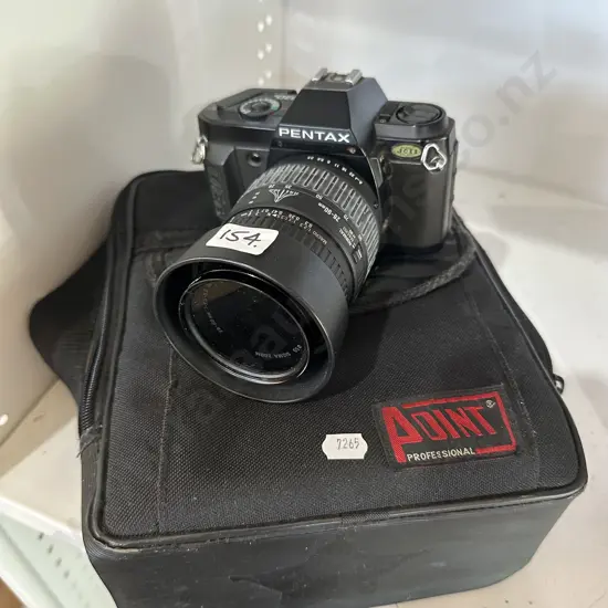 Pentax camera & accessories