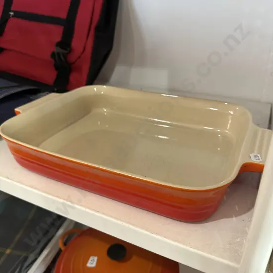 Le Creuset casserole