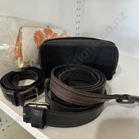 new purses and belts