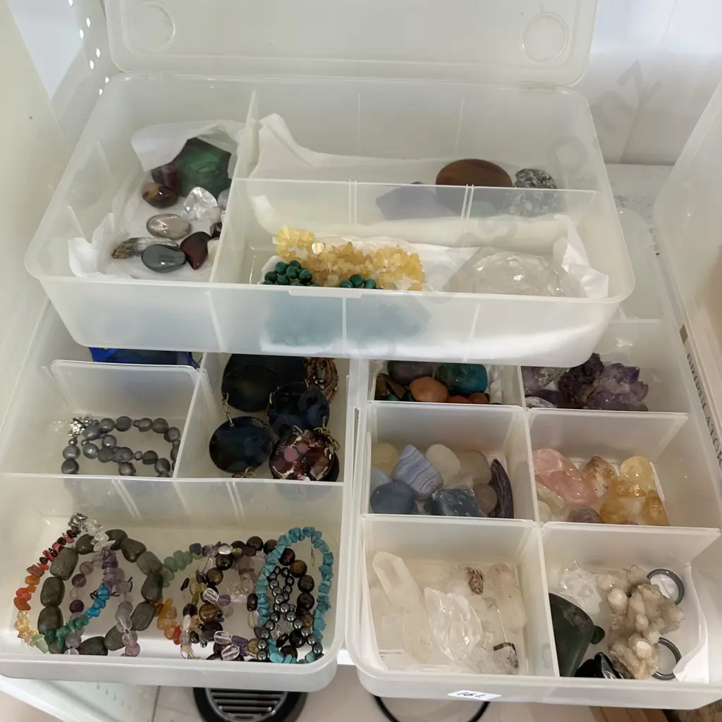 crystals and beads etc Image 1++