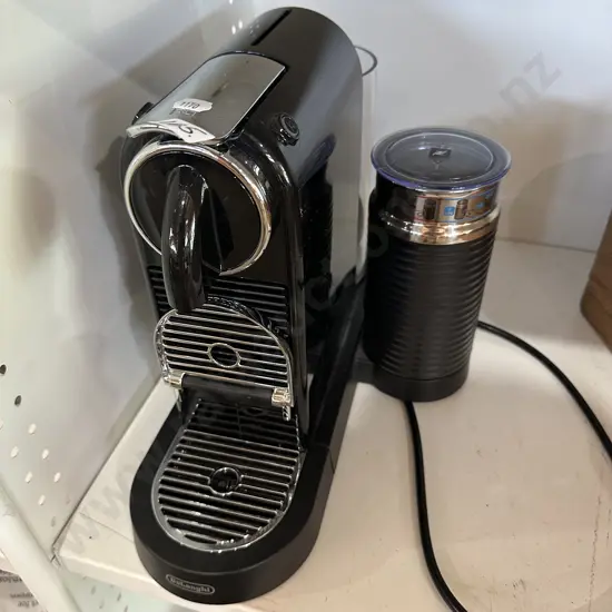 good nespresso machine and electric fry pan