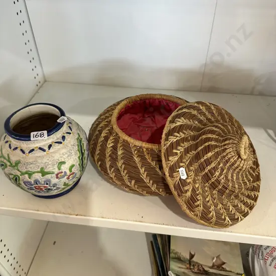 vase and sew basket