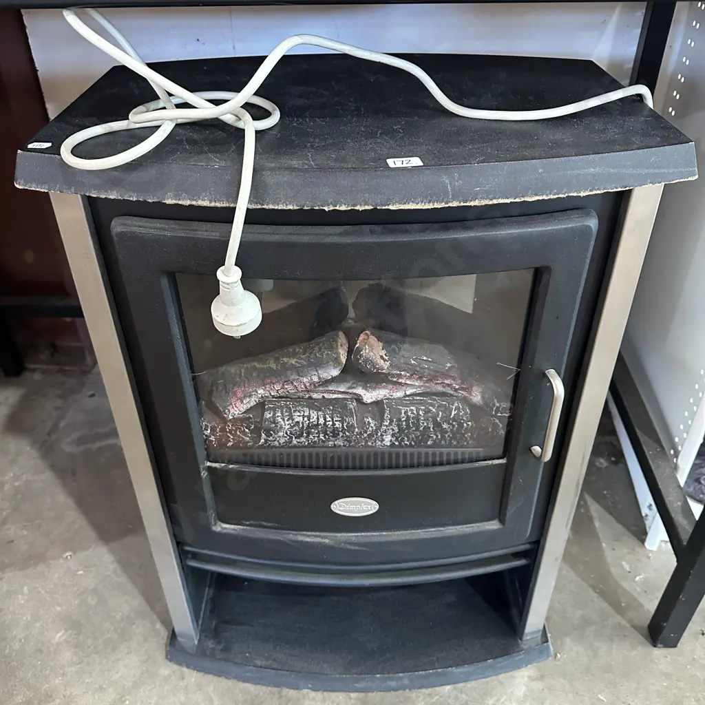Dimplex electric heater fireplace Image 1++