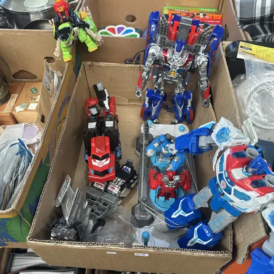 Collectable toys.