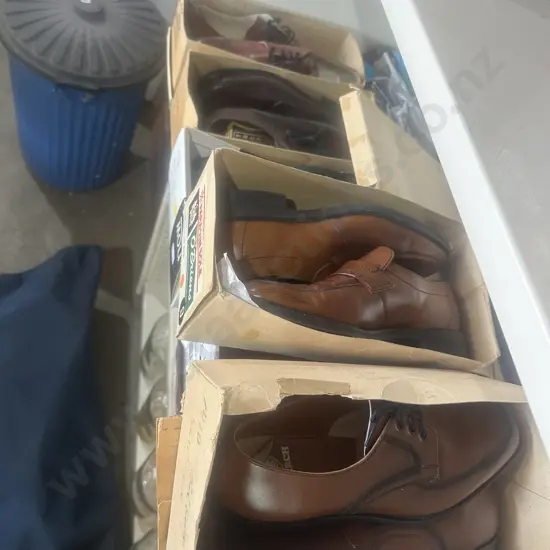 Collection of shoes.