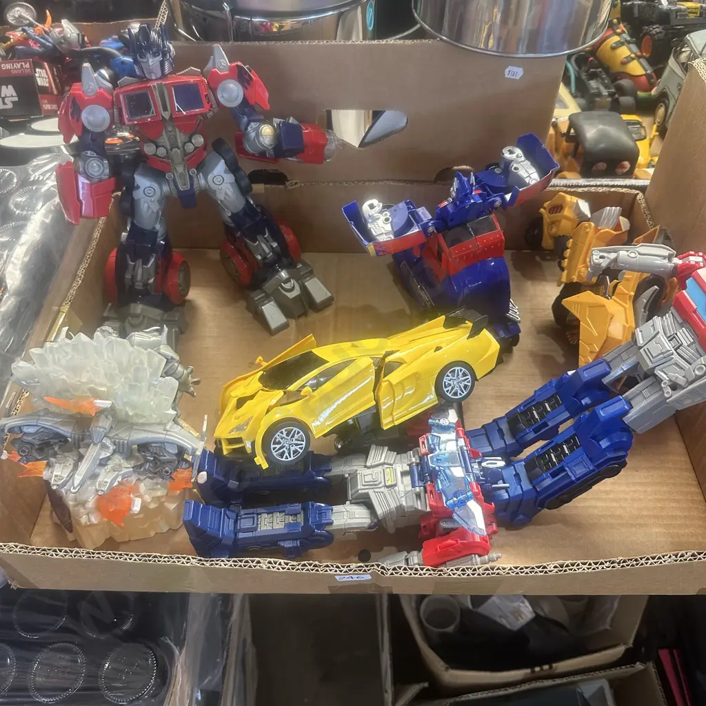 Box of toys. Image 1++