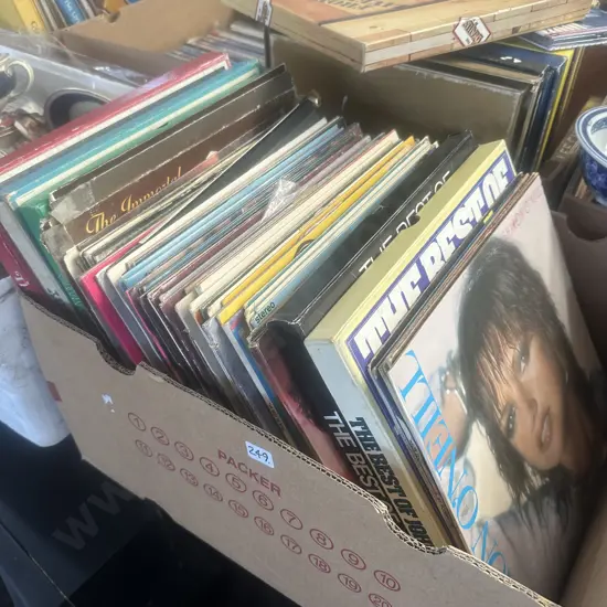 Collection of records including box sets.