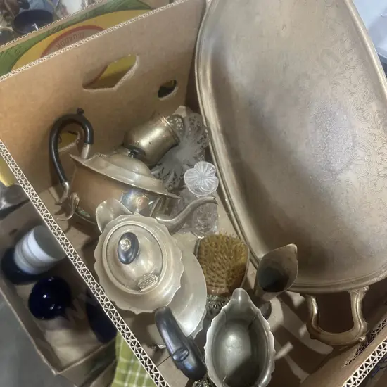 Silverware etc.