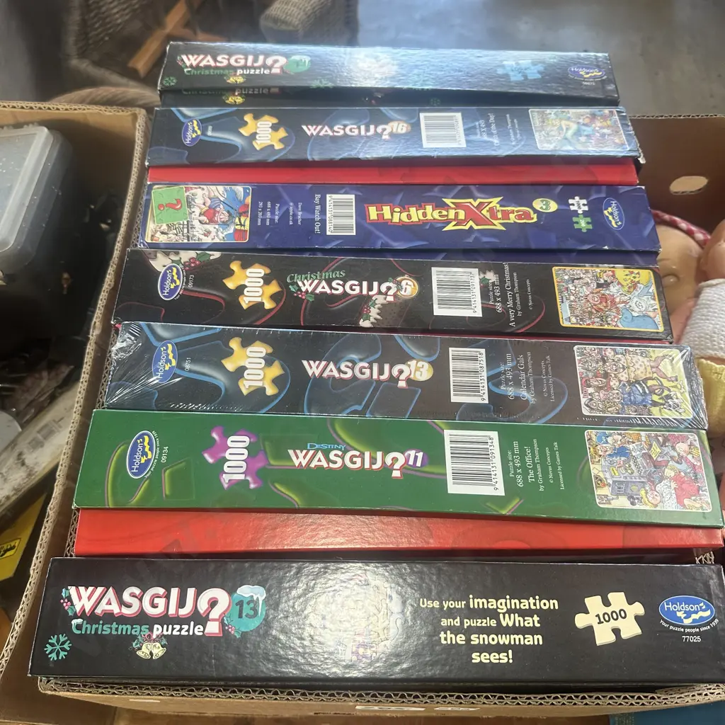 Wasgij  puzzels Image 1++