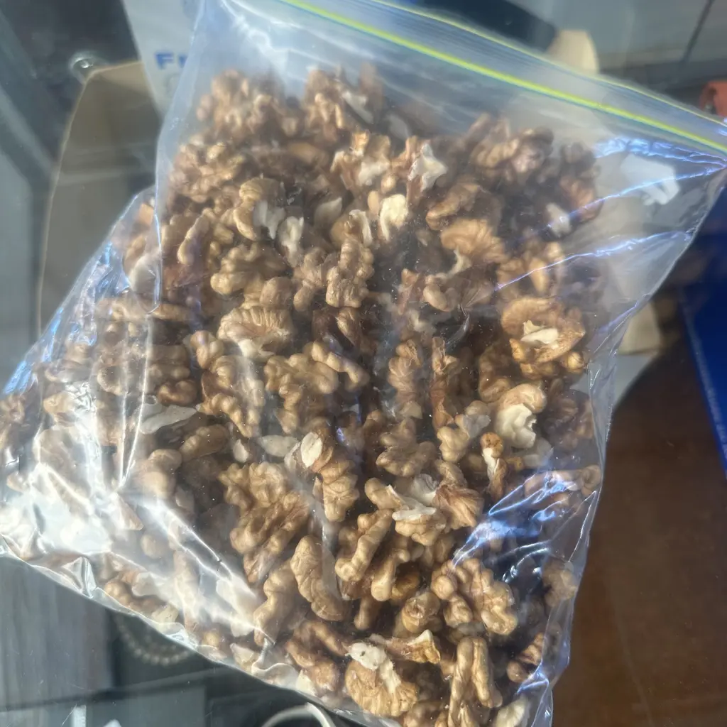 500g Organic hand shelled local Walnuts Image 1++