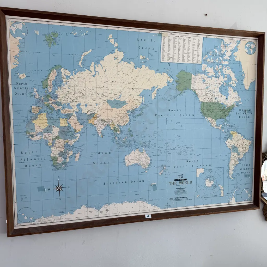 world map Image 1++