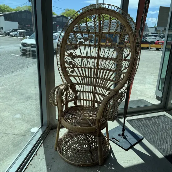 full size peacock chair