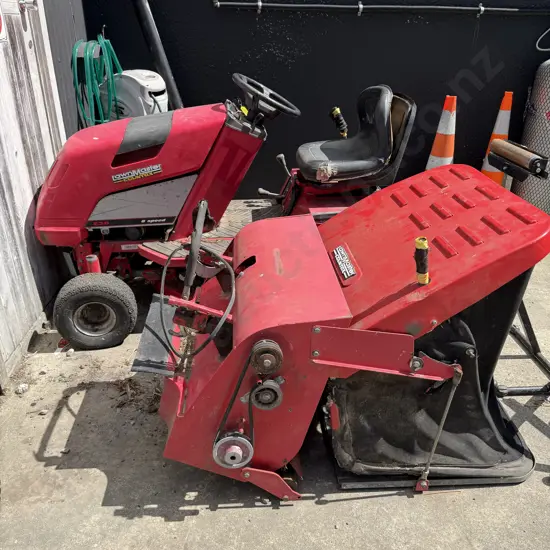 lawnmaster countax ride on mower