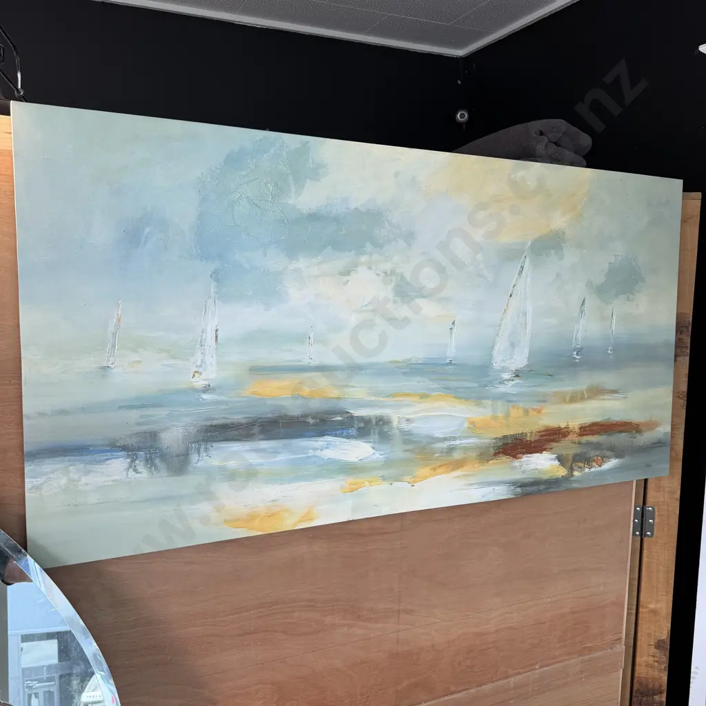 large picture with applied paint Image 1++