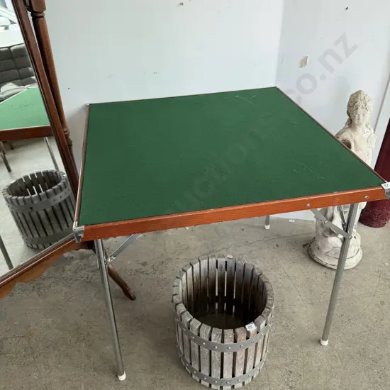 card table