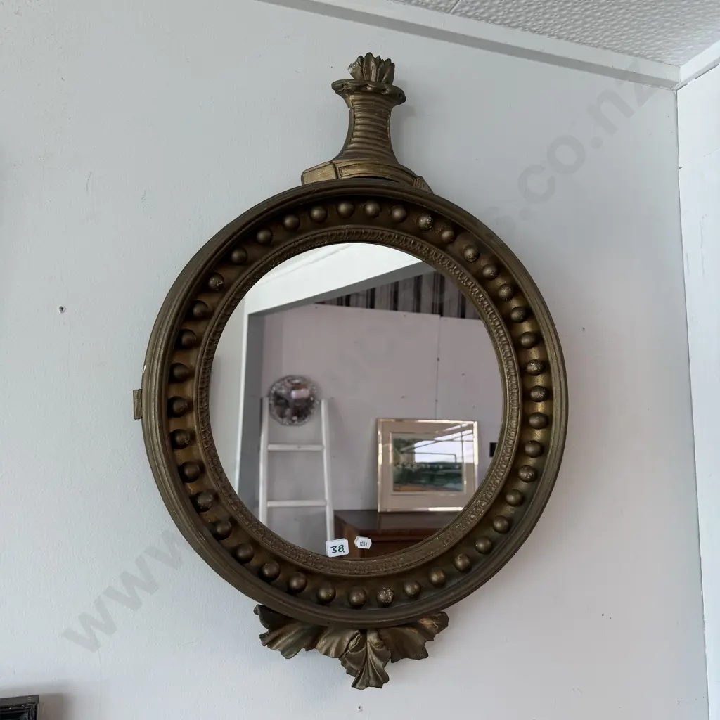 decorative mirror 700 x 500mm Image 1++