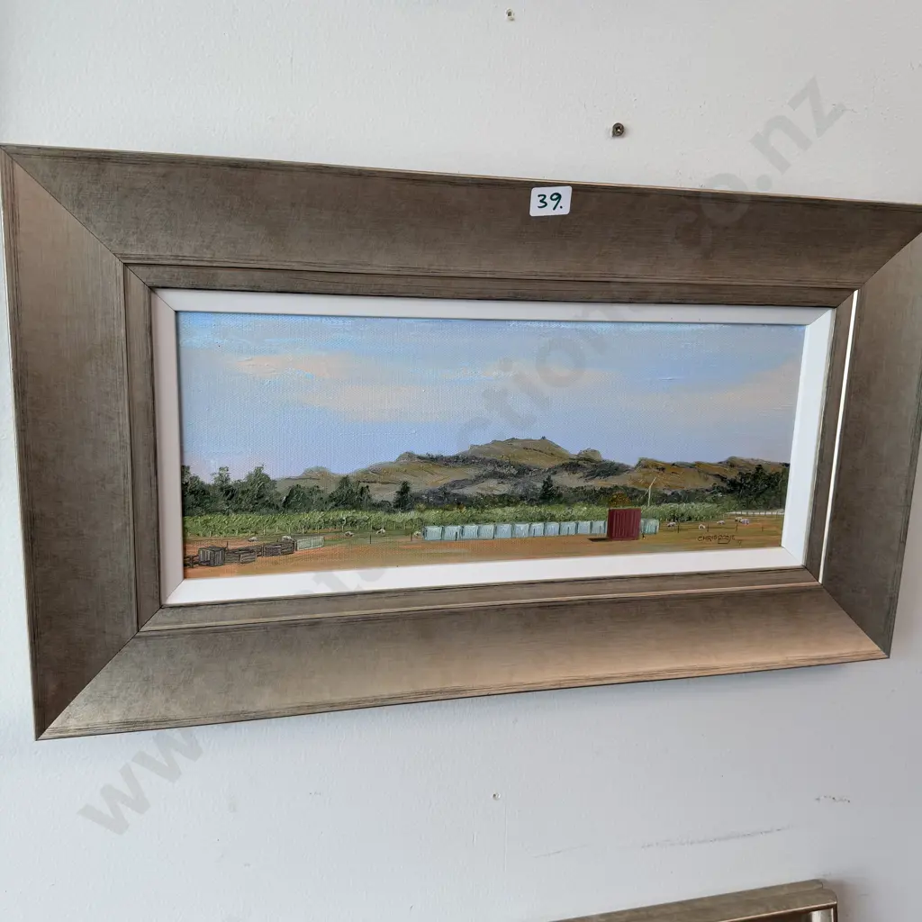 oil painting by Chris Bone "Sleeping Giant" Image 1++