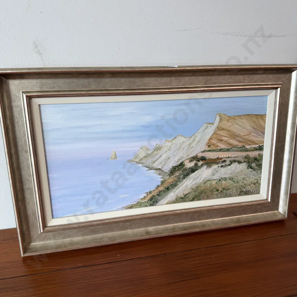 oil painting by Chris Bone "The Cape" Image 1++