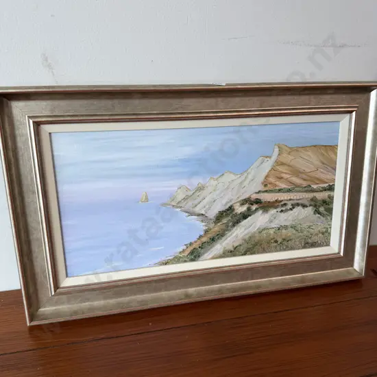 oil painting by Chris Bone "The Cape"