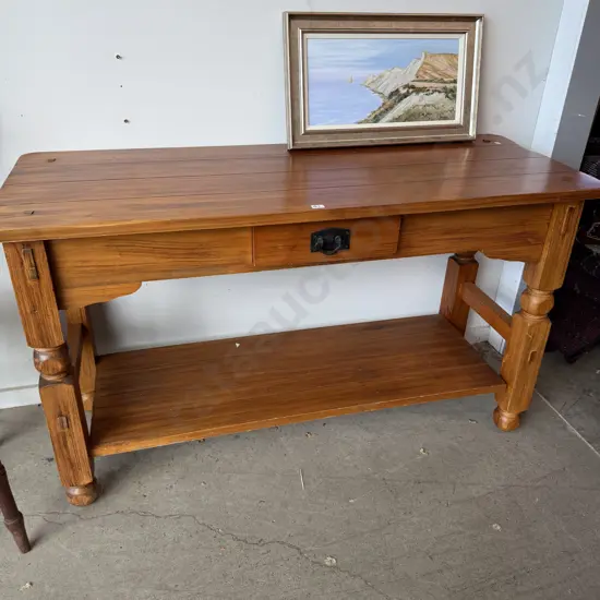 hall table 1200 x 460mm